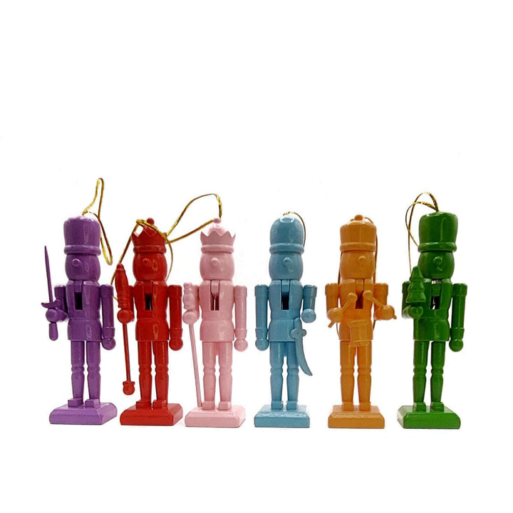 Christmas Nutcracker Set. Wizardi Classic Wooden Festive Decoration F07M14-11-N01616