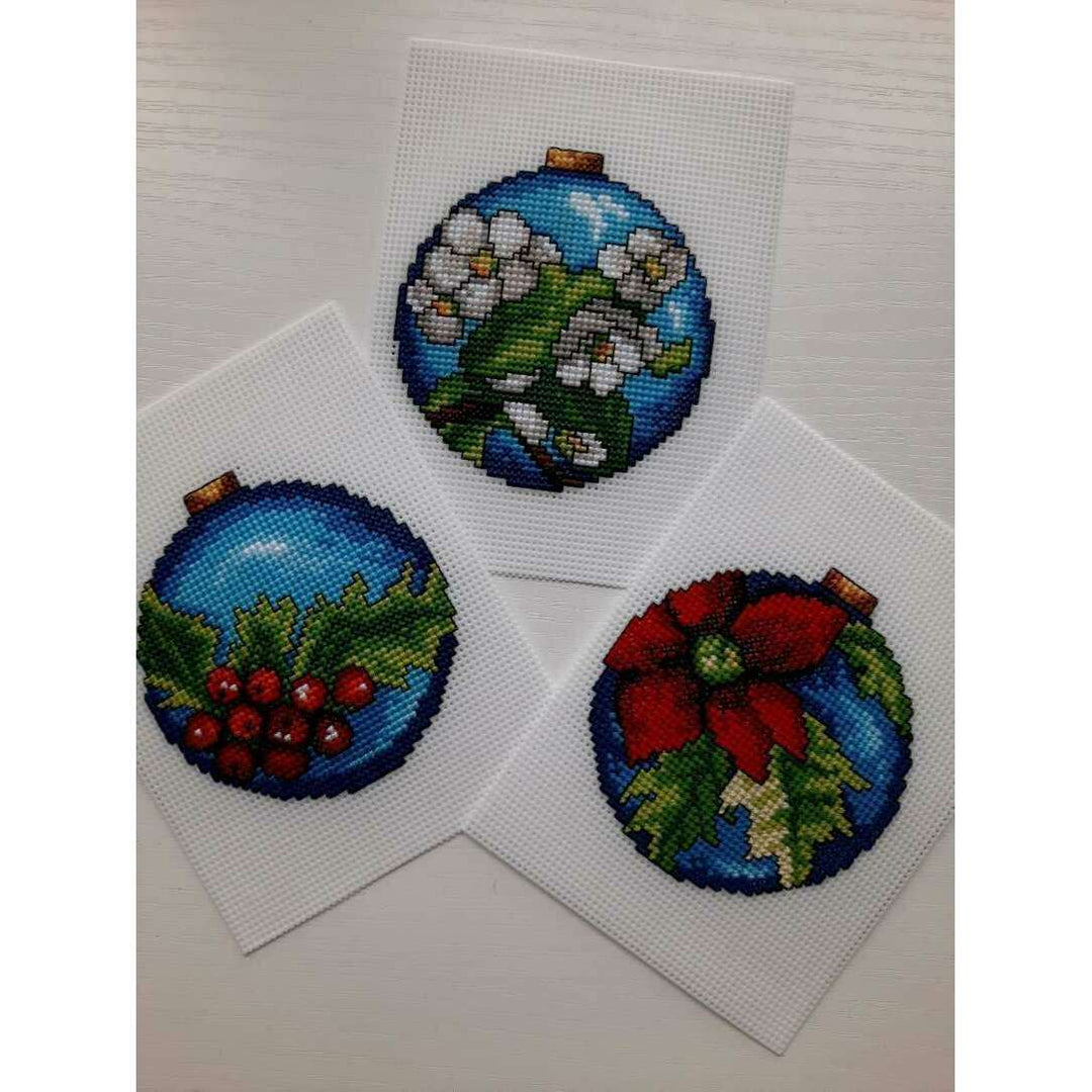 "Christmas Ornaments" 116CS Counted Cross-Stitch Kit