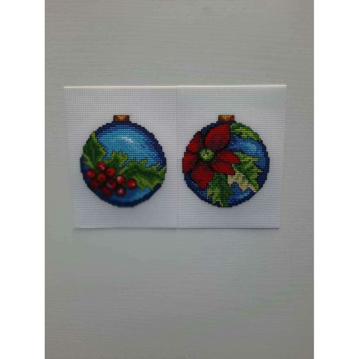 "Christmas Ornaments" 116CS Counted Cross-Stitch Kit