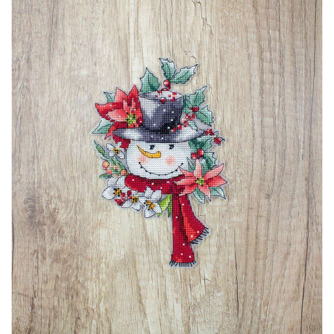 Christmas Ornaments Kit L8055 Counted Cross Stitch Kit