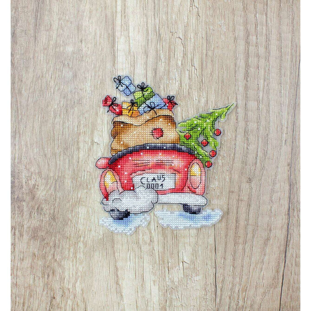 Christmas Ornaments Kit L8055 Counted Cross Stitch Kit