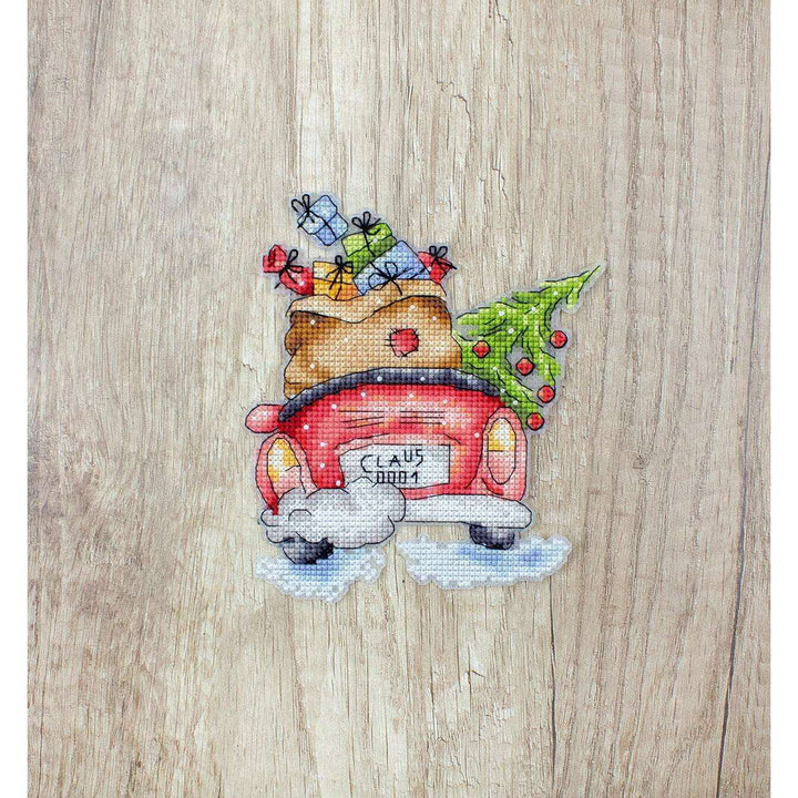 Christmas Ornaments Kit L8055 Counted Cross Stitch Kit