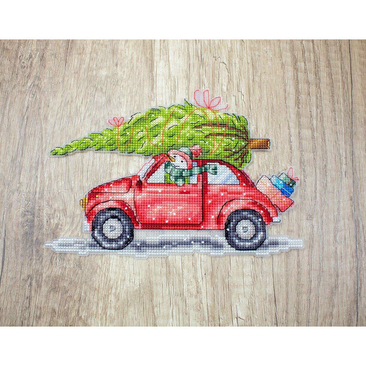 Christmas Ornaments Kit L8055 Counted Cross Stitch Kit