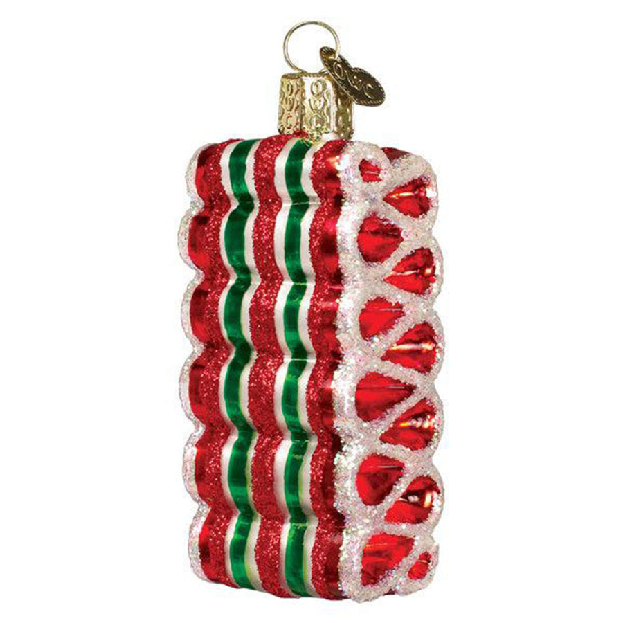 Christmas Ribbon Candy Ornament by Old World Christmas image