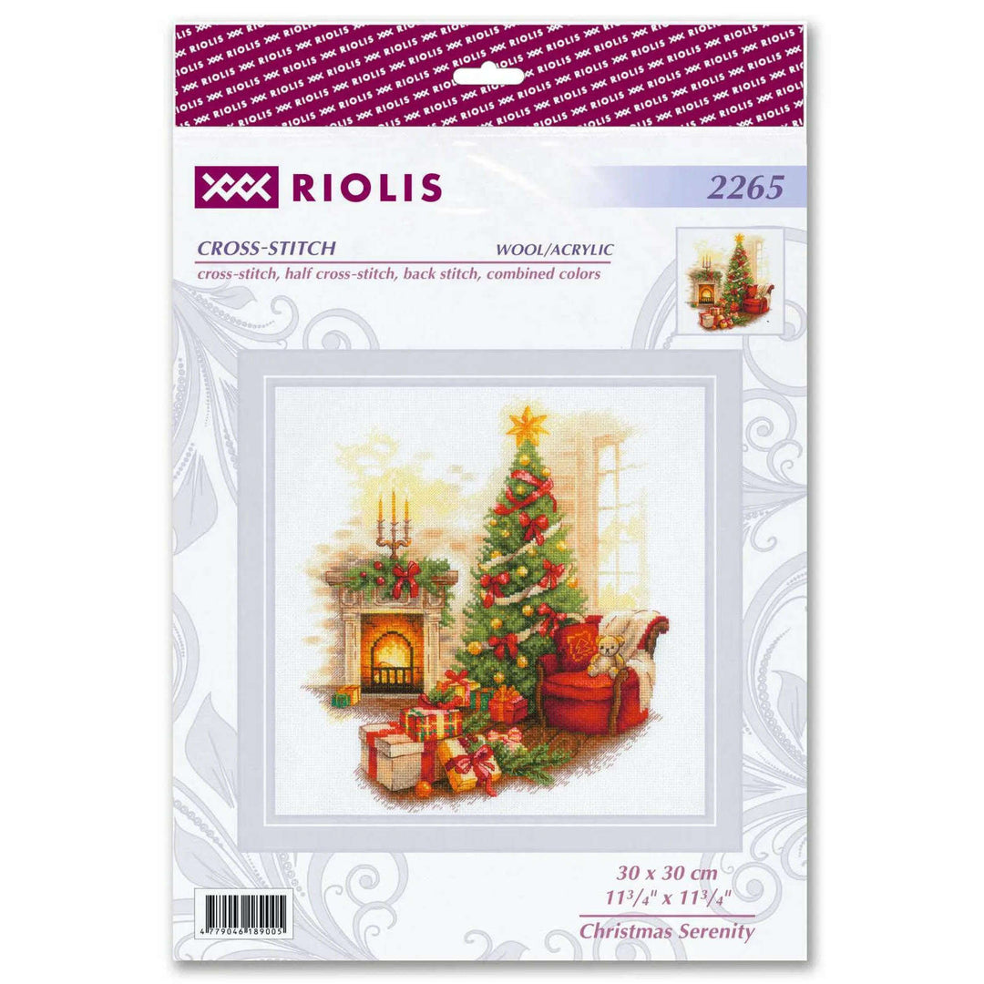 Christmas Serenity R2265 Counted Cross Stitch Kit