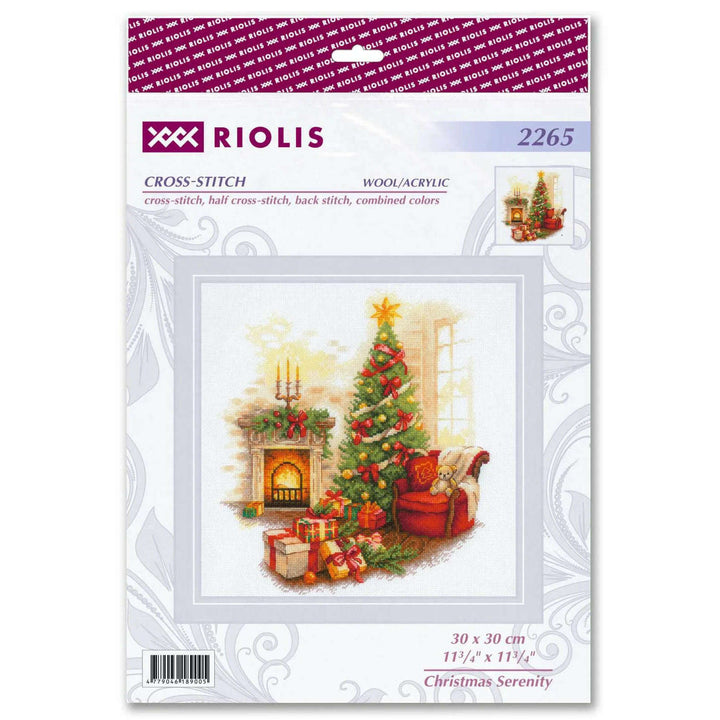 Christmas Serenity R2265 Counted Cross Stitch Kit