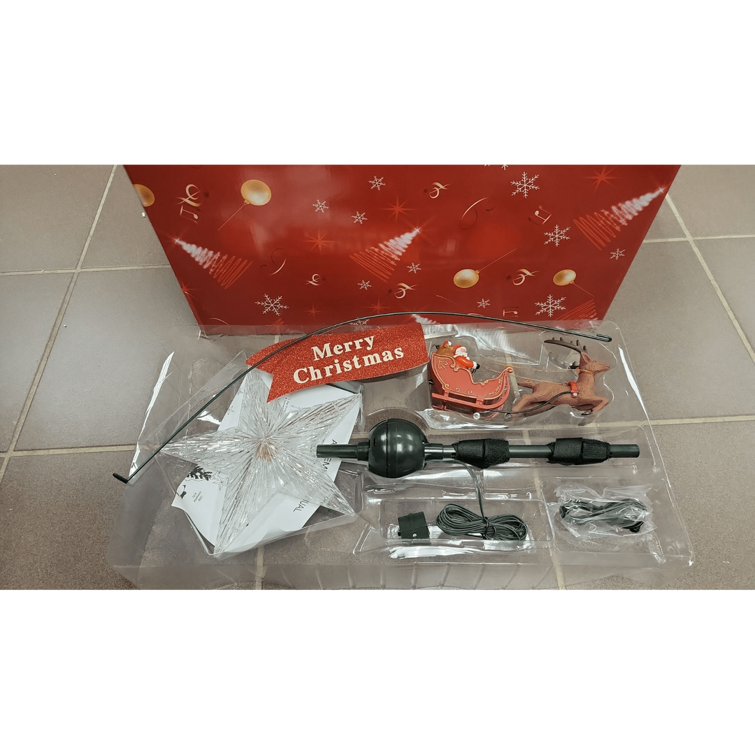 Christmas Star Holiday Decoration F07M4-34-WS001