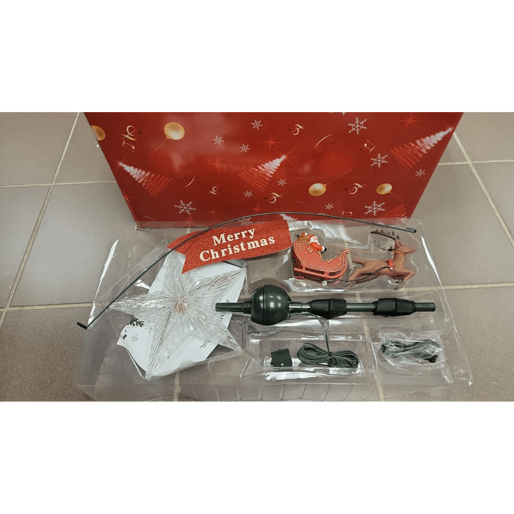 Christmas Star Holiday Decoration F07M4-34-WS001