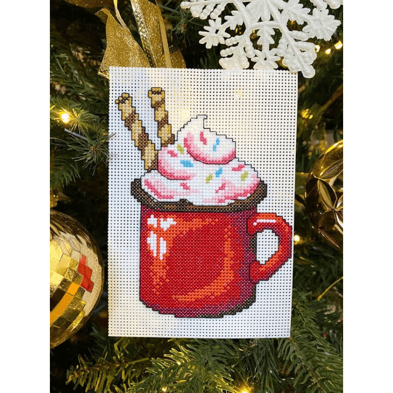 "Christmas Sweets" 119CS Counted Cross-Stitch Kit