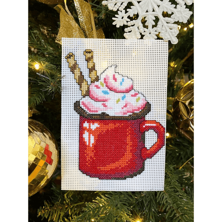 "Christmas Sweets" 119CS Counted Cross-Stitch Kit