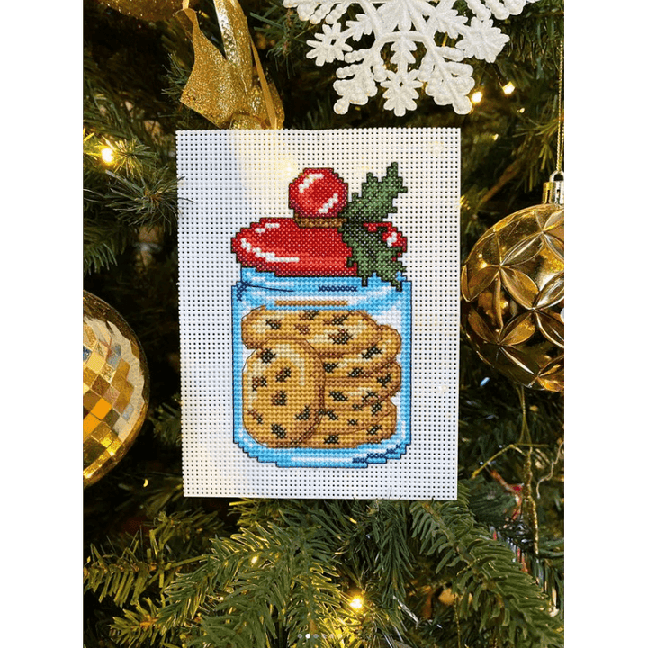 "Christmas Sweets" 119CS Counted Cross-Stitch Kit