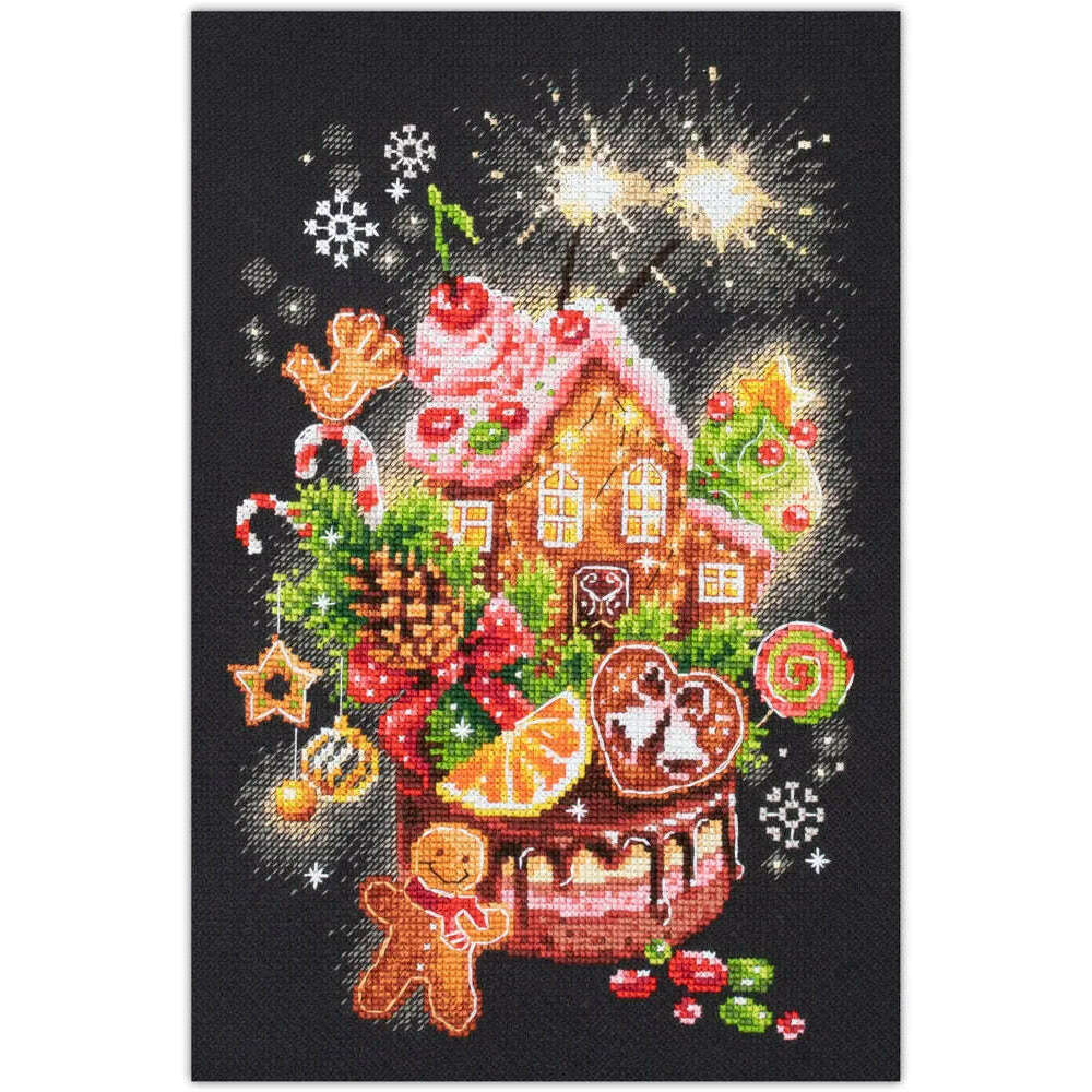 Christmas Sweets 540-673 Counted Cross-Stitch Kit