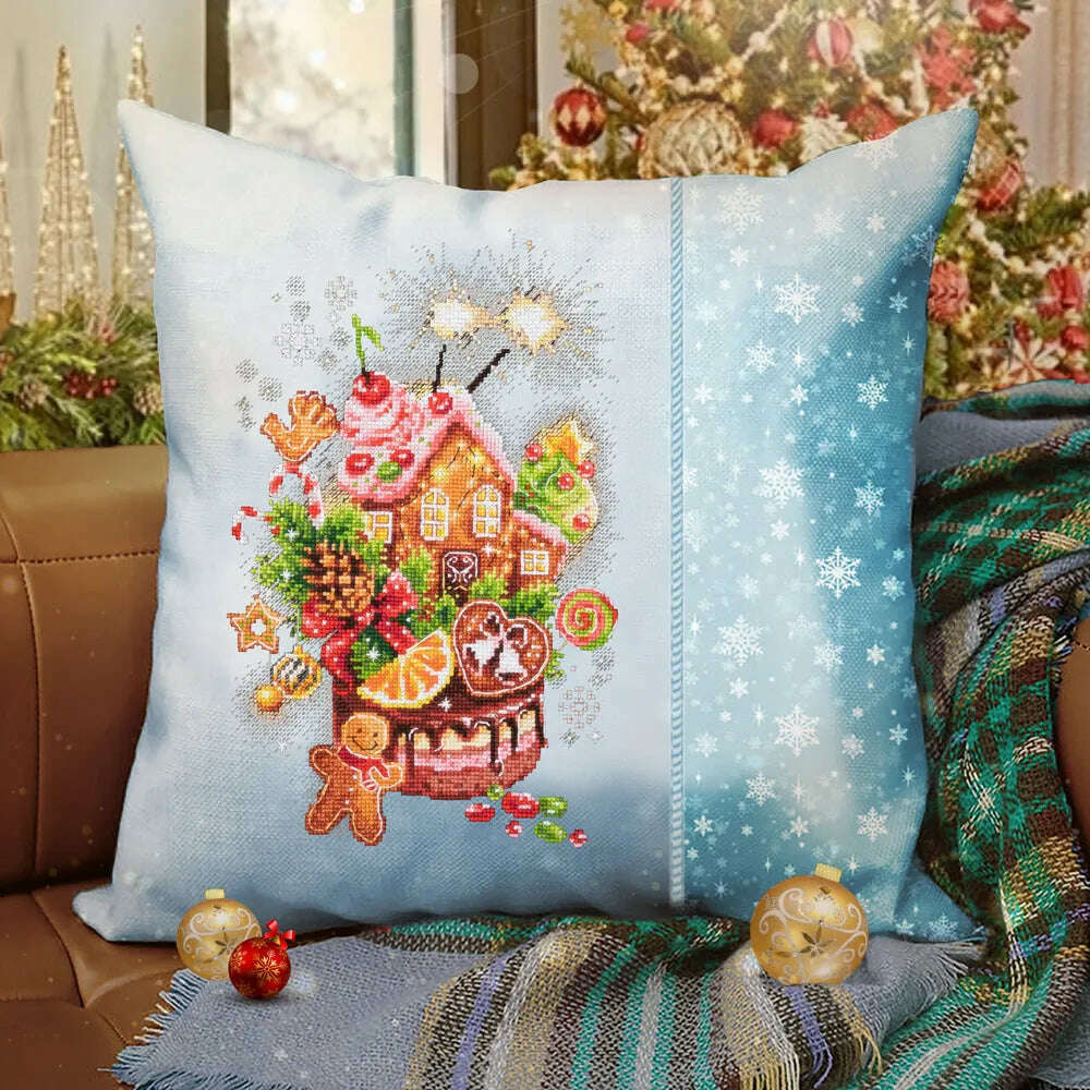 Christmas Sweets 540-673 Counted Cross-Stitch Kit