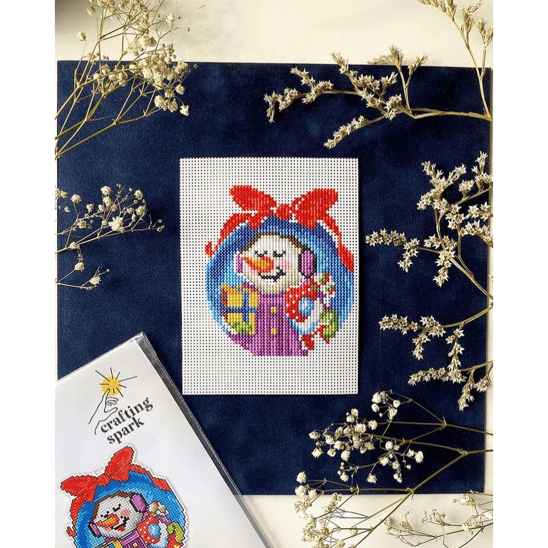 "Christmas Toys" 109CS Counted Cross-Stitch Kit