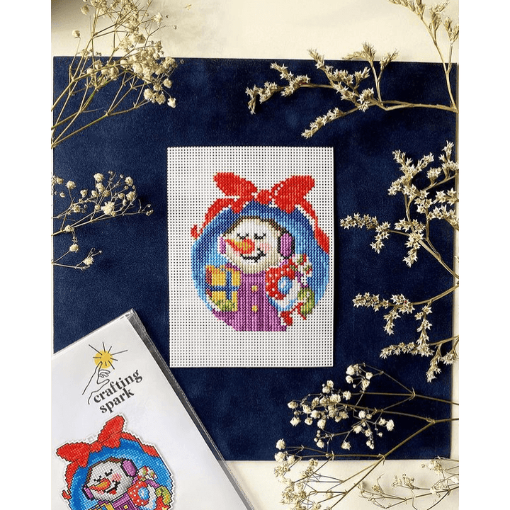 "Christmas Toys" 109CS Counted Cross-Stitch Kit