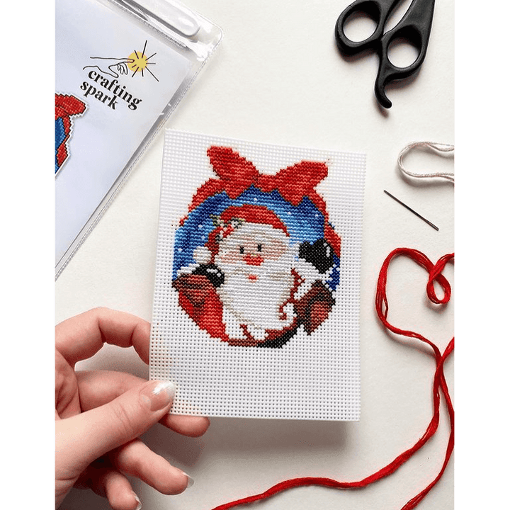 "Christmas Toys" 109CS Counted Cross-Stitch Kit