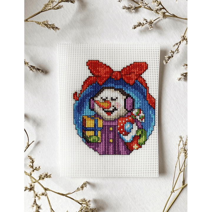 "Christmas Toys" 109CS Counted Cross-Stitch Kit