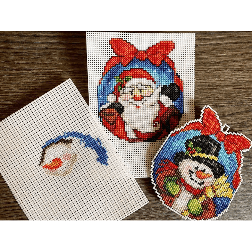 "Christmas Toys" 109CS Counted Cross-Stitch Kit
