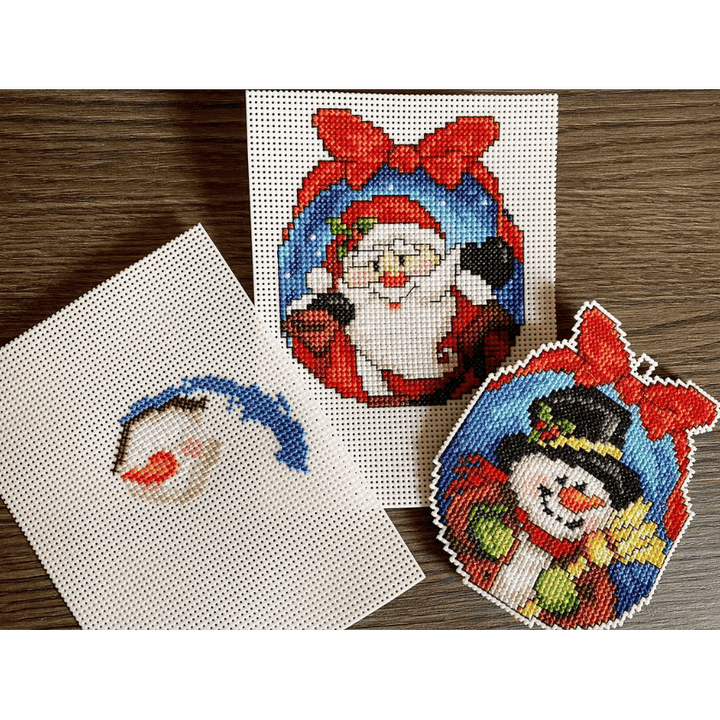 "Christmas Toys" 109CS Counted Cross-Stitch Kit