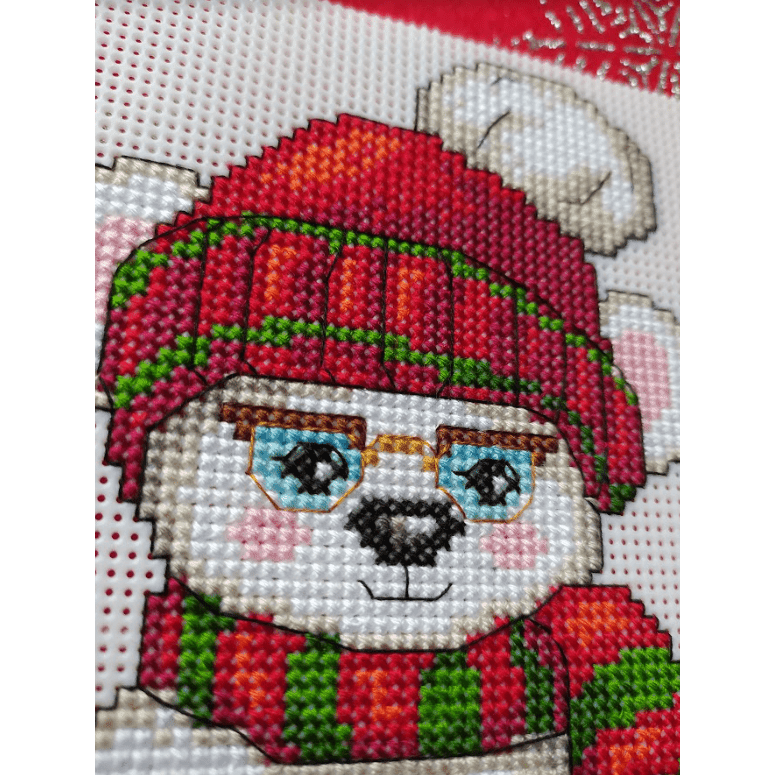 "Christmas Toys" 120CS Counted Cross-Stitch Kit