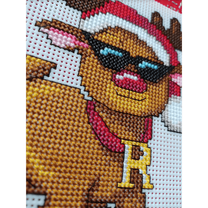 "Christmas Toys" 120CS Counted Cross-Stitch Kit