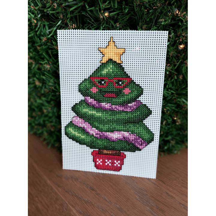"Christmas Toys" 120CS Counted Cross-Stitch Kit