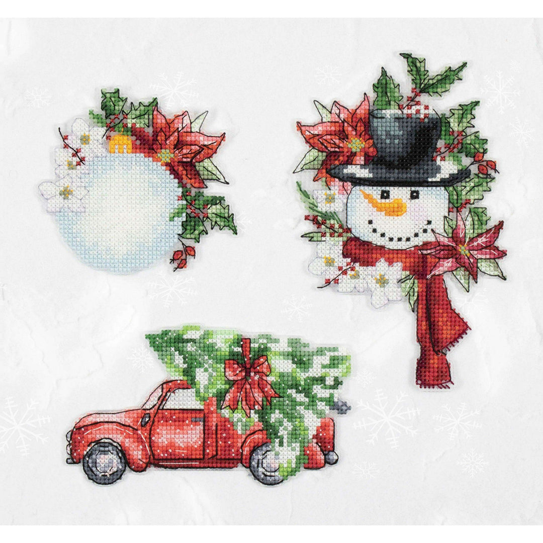 Christmas Toys JK037L Counted Cross-Stitch Kit