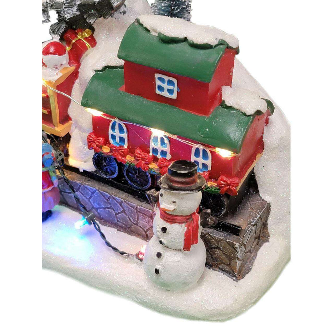 Christmas Train Decoration. Christmas Village F07M3-11-FQ24006