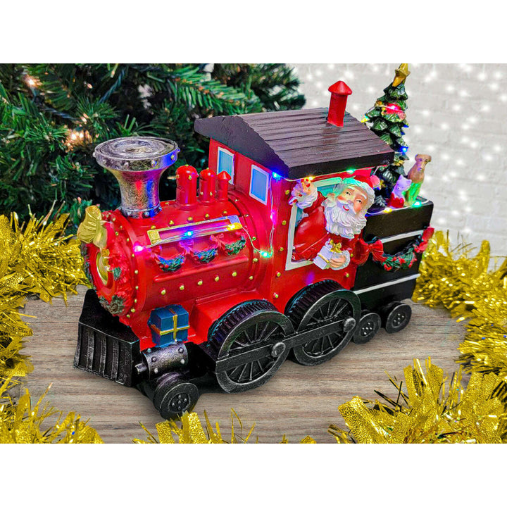 Christmas Train Decoration. Christmas Village F07M3-6-FQ22026