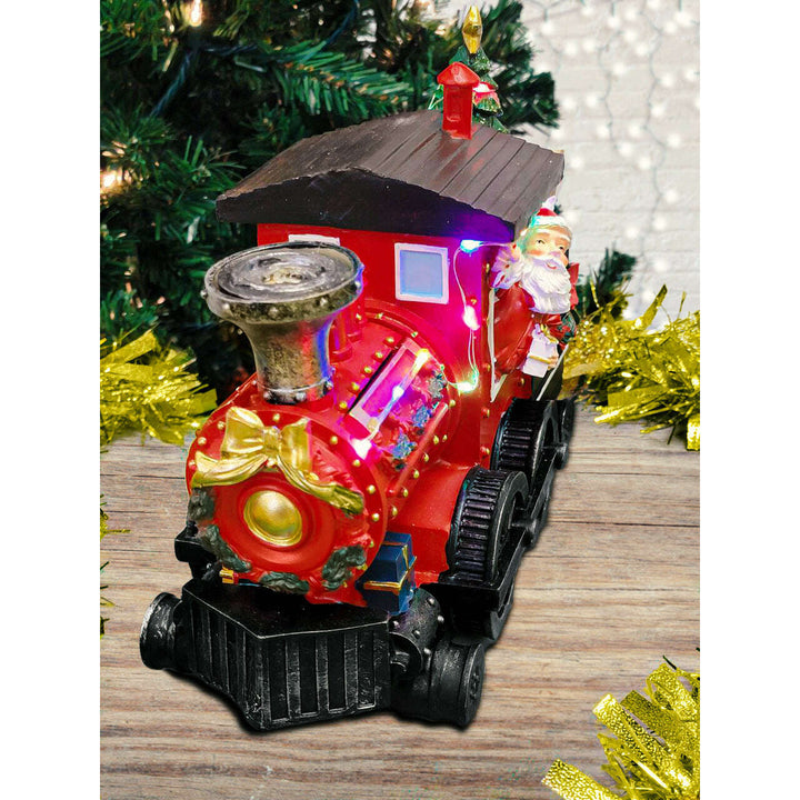 Christmas Train Decoration. Christmas Village F07M3-6-FQ22026