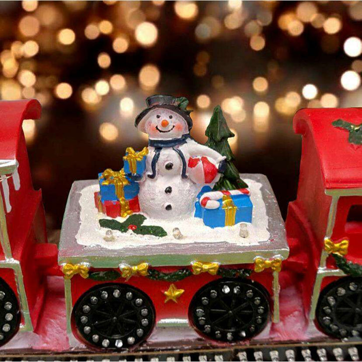 Christmas Train Decoration. Christmas Village F07M3-7-FQ23039