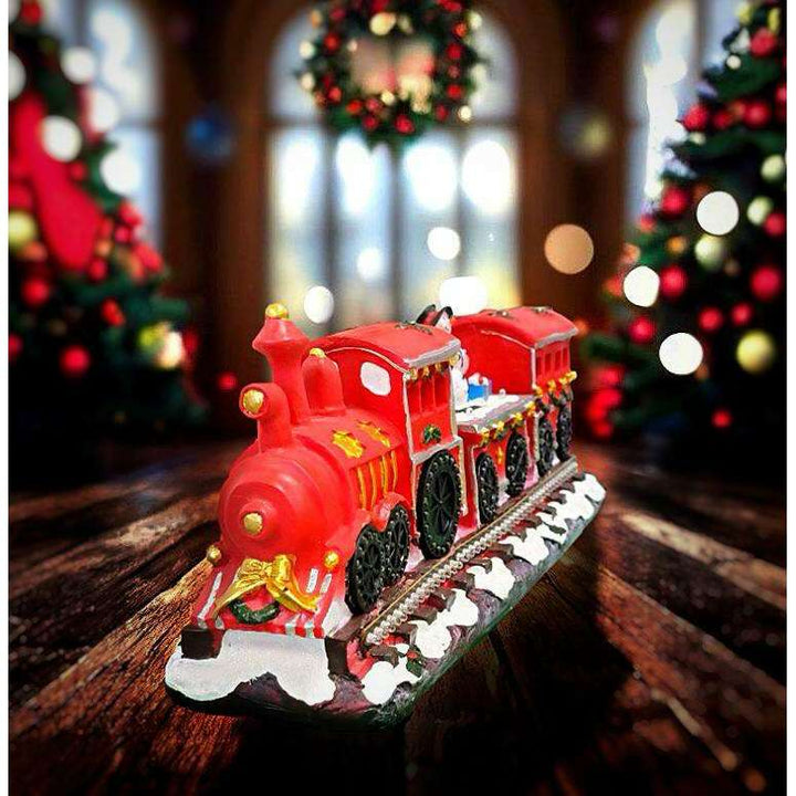 Christmas Train Decoration. Christmas Village F07M3-7-FQ23039