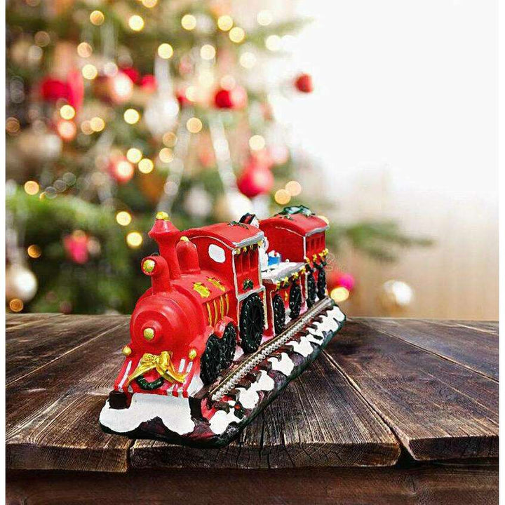 Christmas Train Decoration. Christmas Village F07M3-7-FQ23039