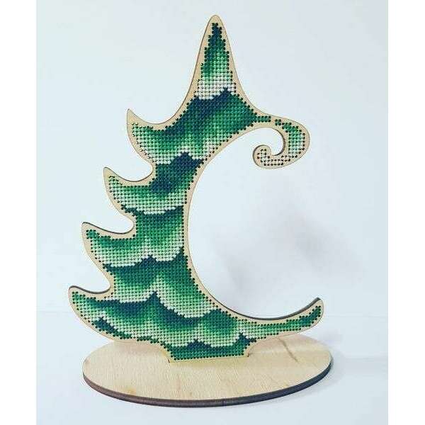 Christmas tree Counted cross stitch kit 5578A