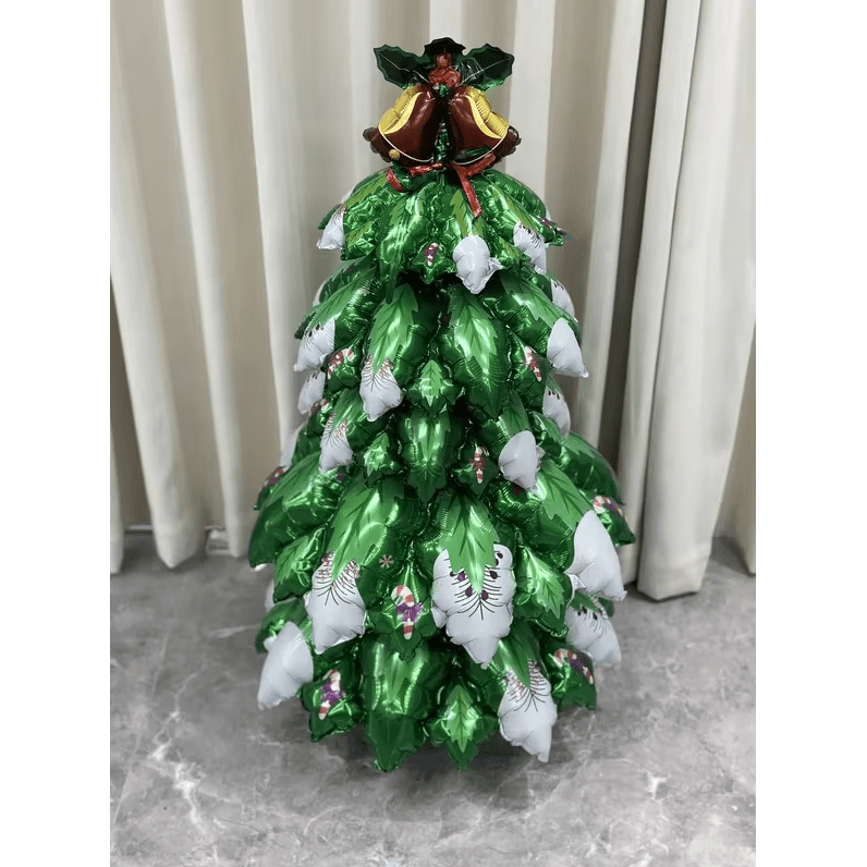 Christmas Tree Standing Foil Balloon Decoration F07M1-68
