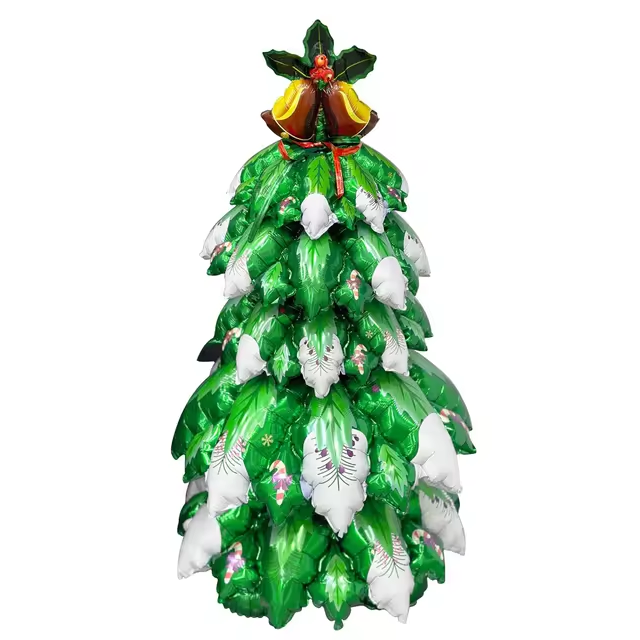 Christmas Tree Standing Foil Balloon Decoration F07M1-68