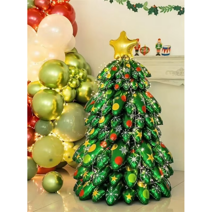 Christmas Tree Standing Foil Balloon Decoration F07M1-70