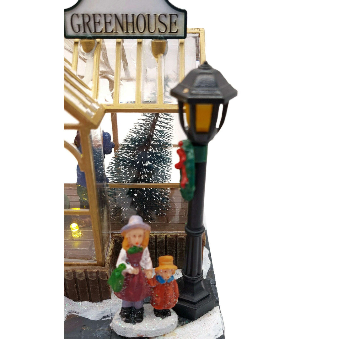 Christmas Village - Greenhouse by Wizardi F07-N1-15-2401