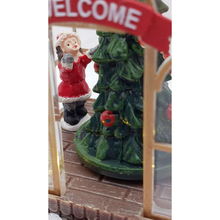 Christmas Village - Greenhouse by Wizardi F07-N1-15-2401