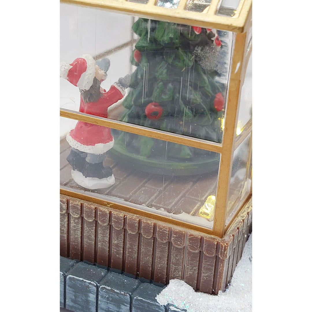 Christmas Village - Greenhouse by Wizardi F07-N1-15-2401