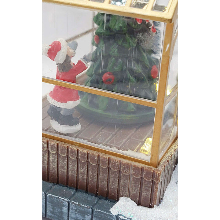 Christmas Village - Greenhouse by Wizardi F07-N1-15-2401