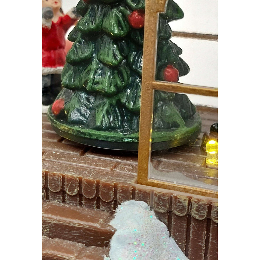 Christmas Village - Greenhouse by Wizardi F07-N1-15-2401