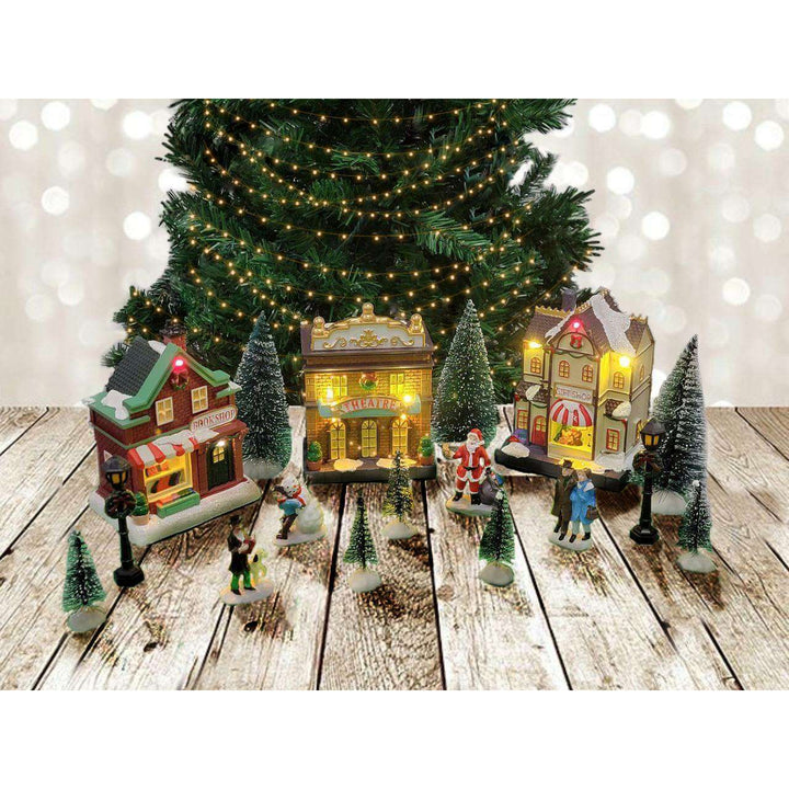 Christmas Village Set - Starlit Village F07M4-28-W223