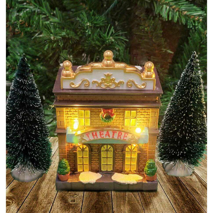 Christmas Village Set - Starlit Village F07M4-28-W223