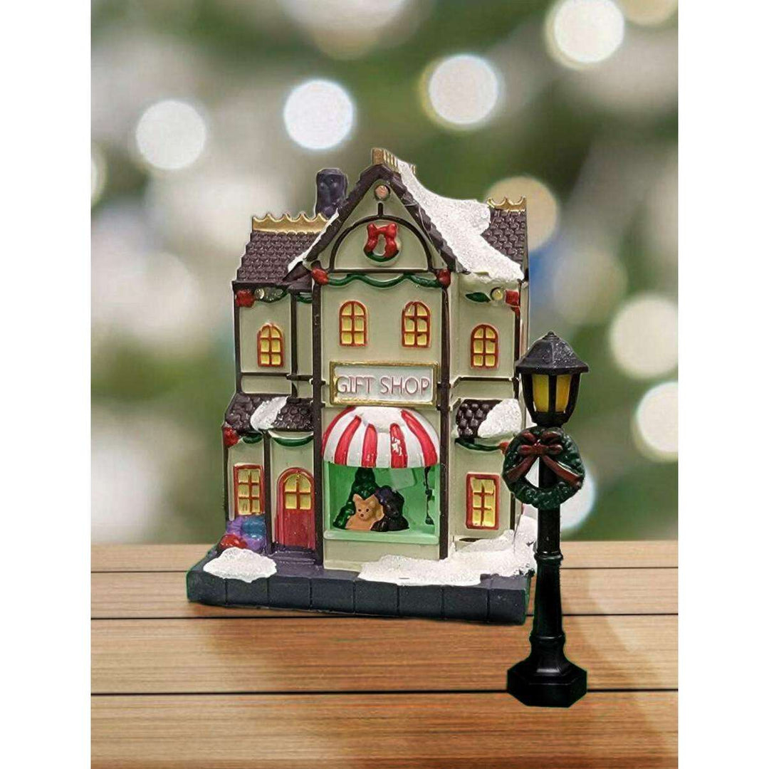 Christmas Village Set - Starlit Village F07M4-28-W223