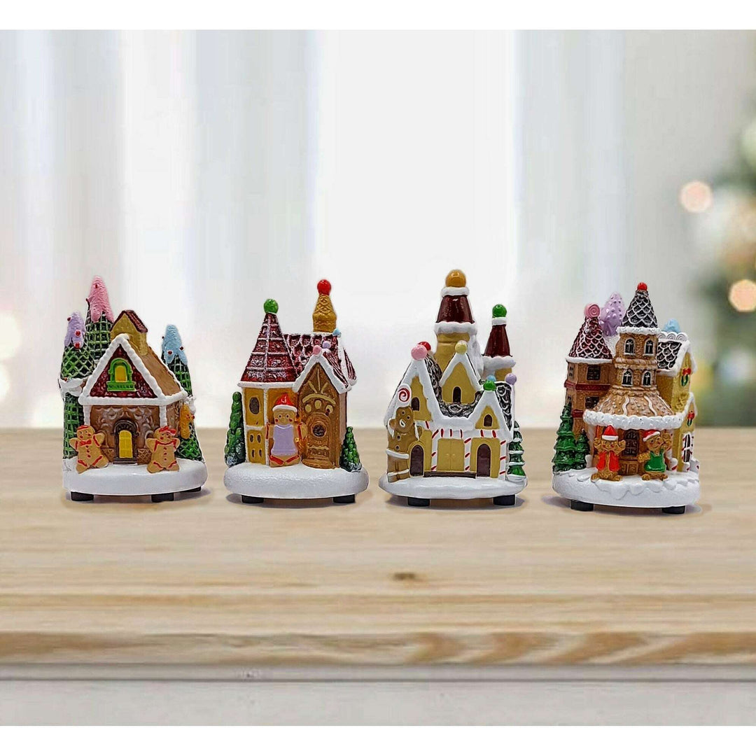 Christmas Village Wizardi F07-N1-2-226B