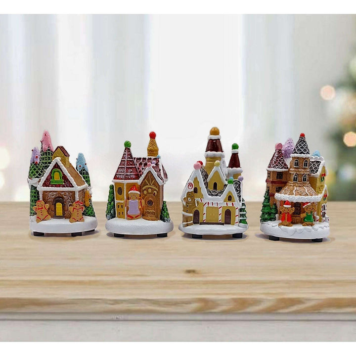 Christmas Village Wizardi F07-N1-2-226B