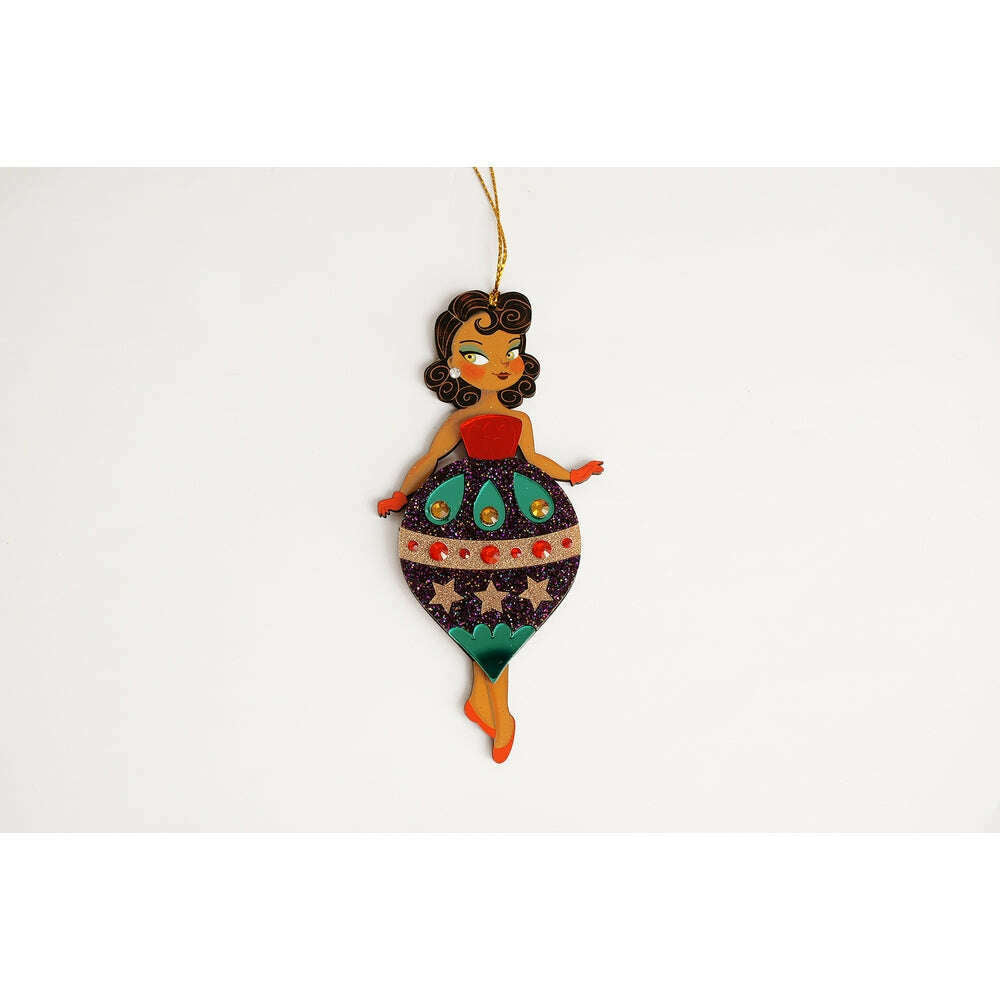 Christmastree Ornament with Stars by Laliblue – view 2