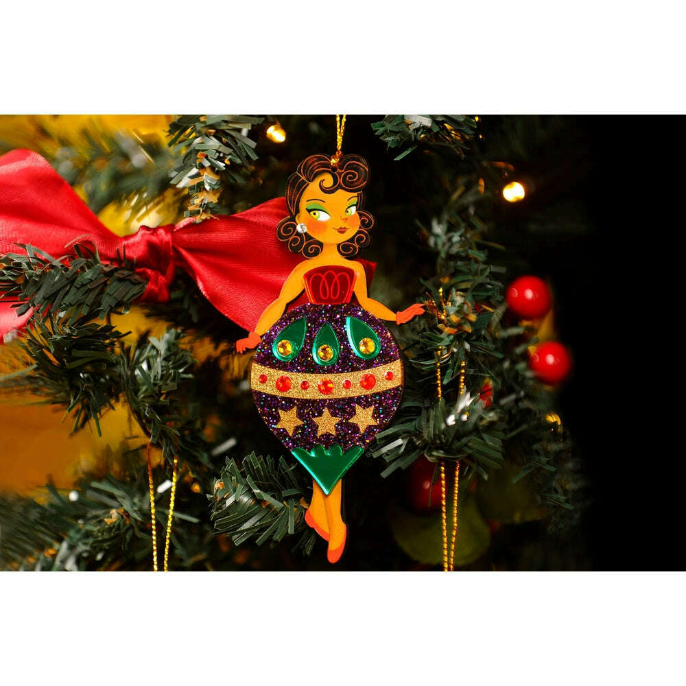 Christmastree Ornament with Stars by Laliblue – view 3