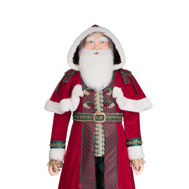 Christopher Magic Life Size Santa by Katherine's Collection image 1